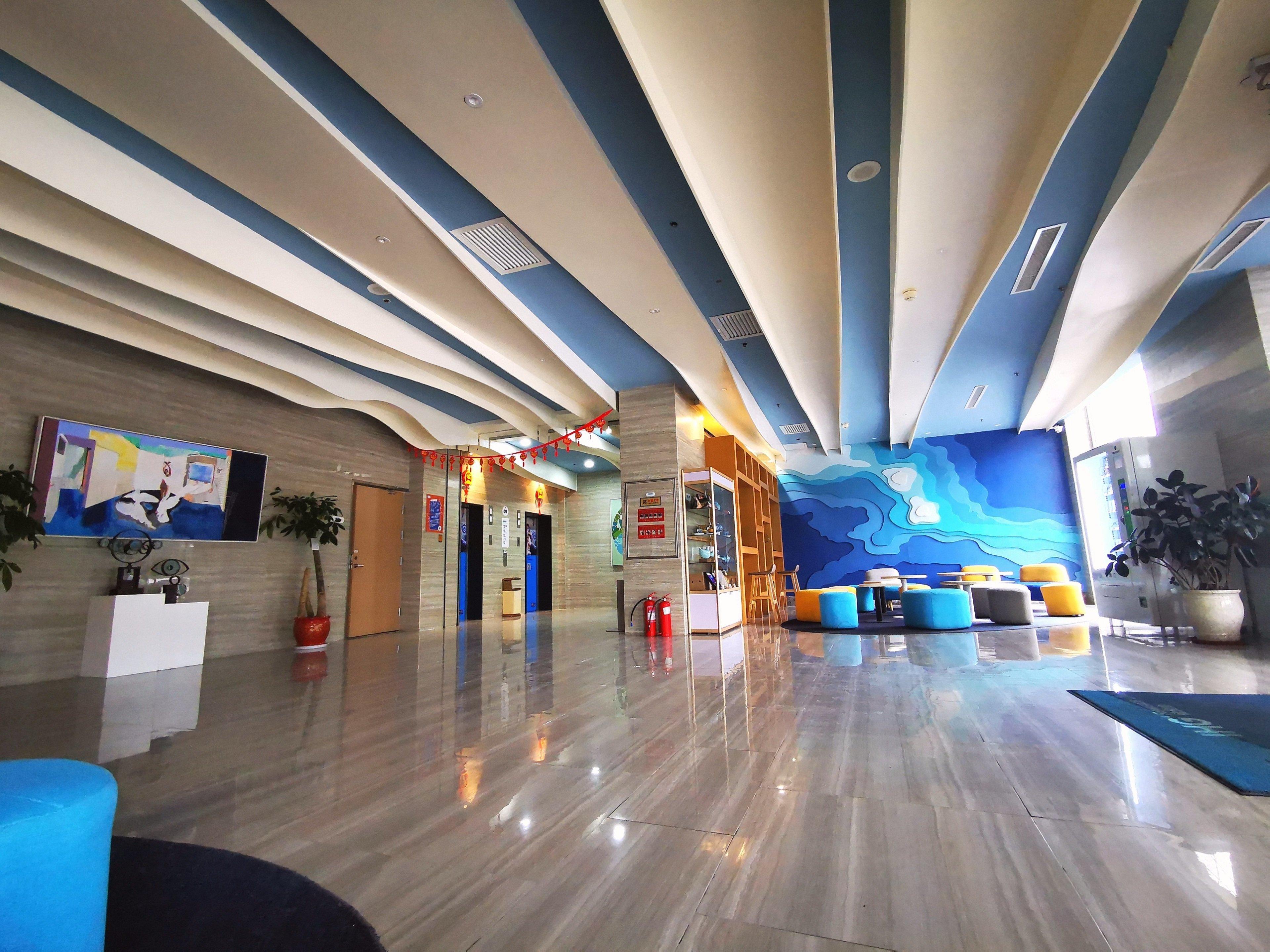 Holiday Inn Express Weihai Economic Zone, An Ihg Hotel Extérieur photo