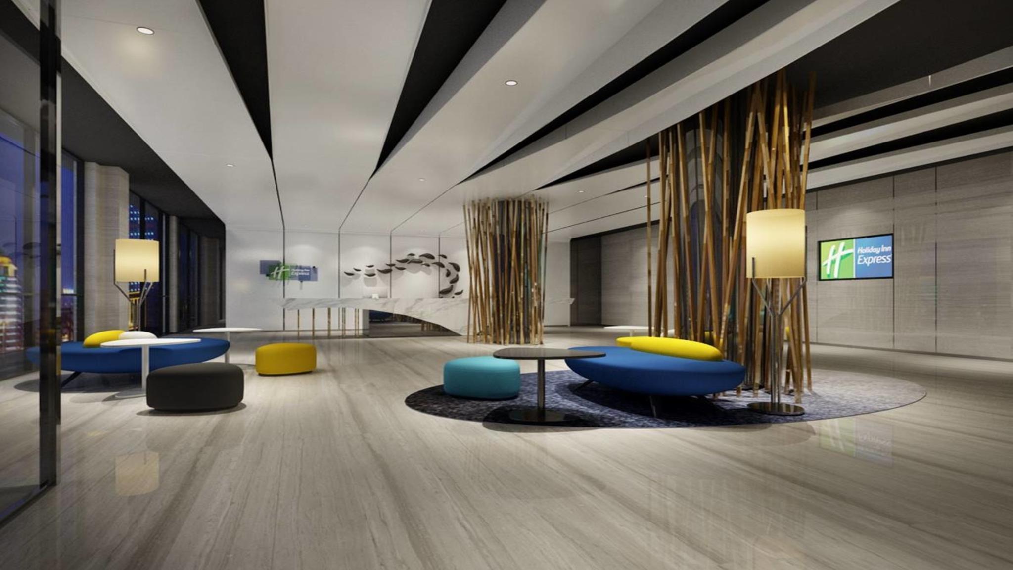 Holiday Inn Express Weihai Economic Zone, An Ihg Hotel Extérieur photo