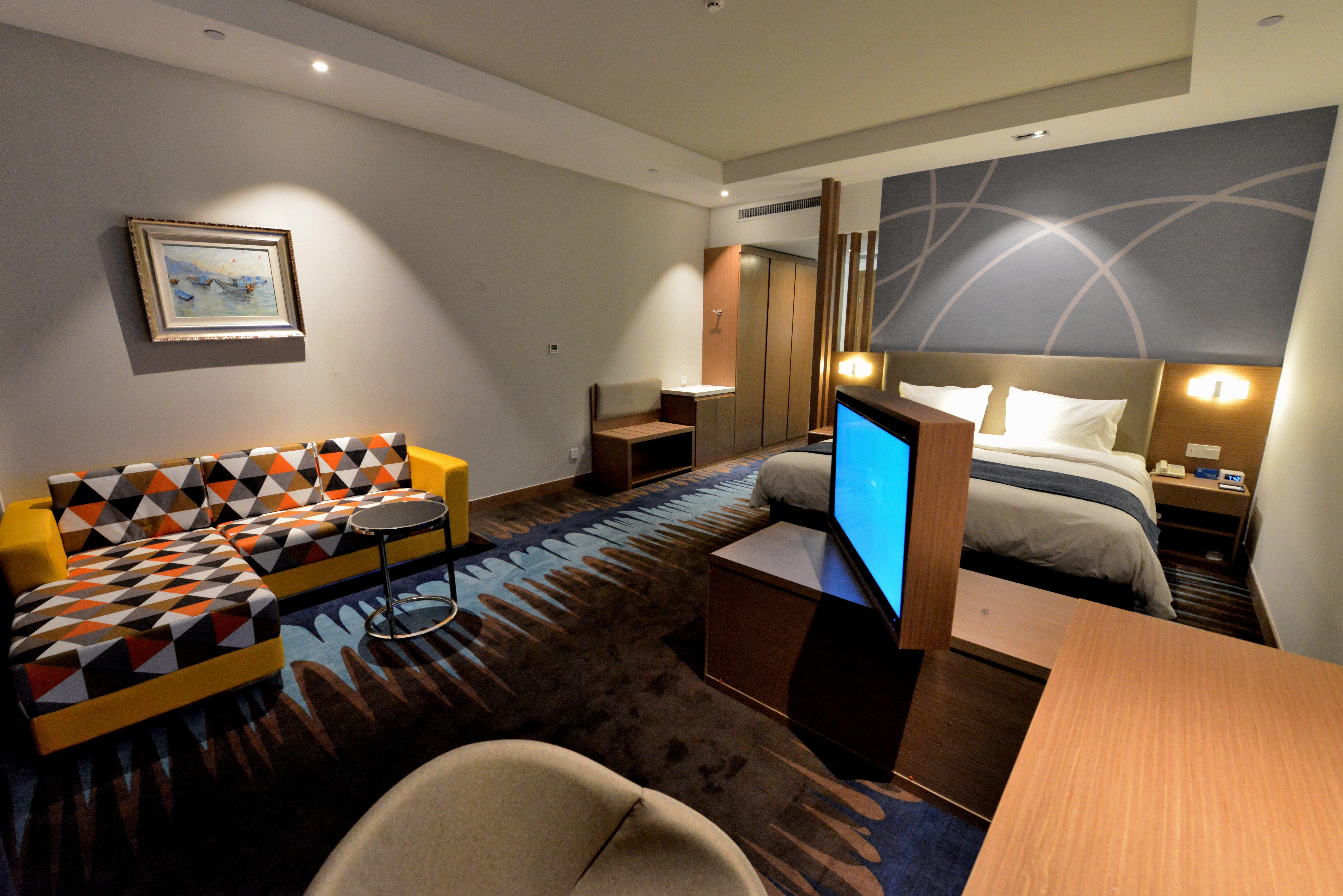 Holiday Inn Express Weihai Economic Zone, An Ihg Hotel Extérieur photo