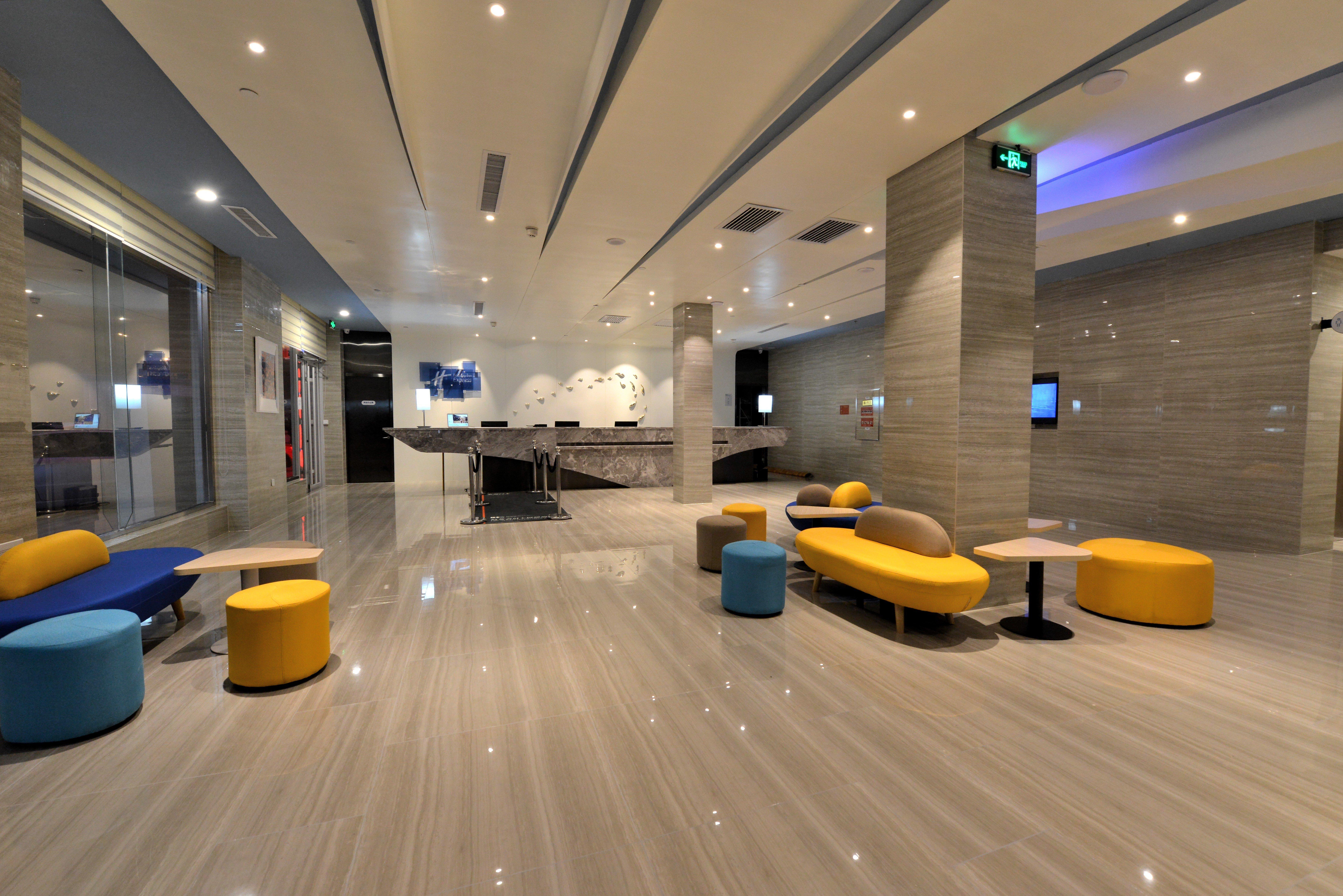Holiday Inn Express Weihai Economic Zone, An Ihg Hotel Extérieur photo
