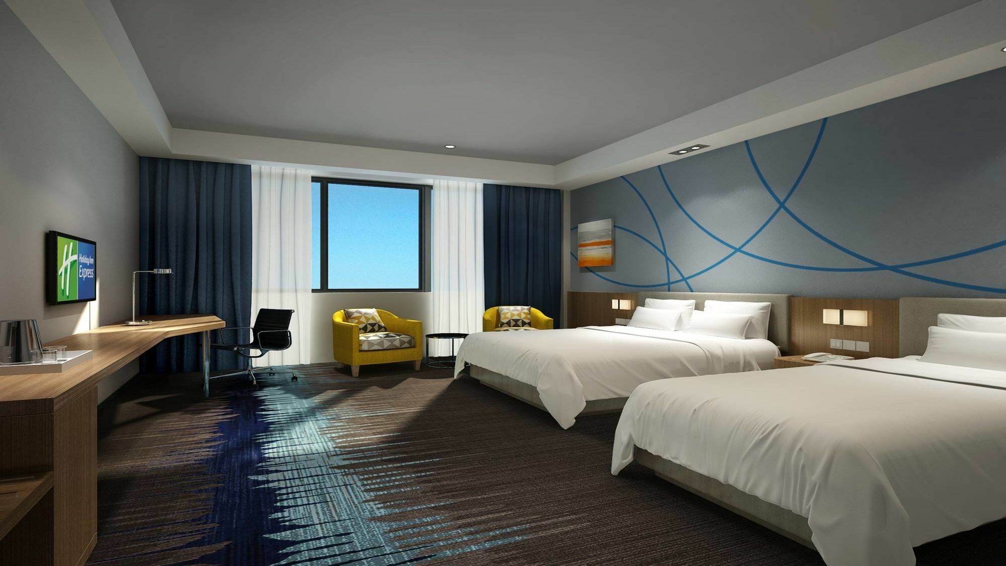Holiday Inn Express Weihai Economic Zone, An Ihg Hotel Extérieur photo